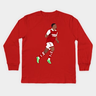 Gabby Jesus Arsenal Kids Long Sleeve T-Shirt